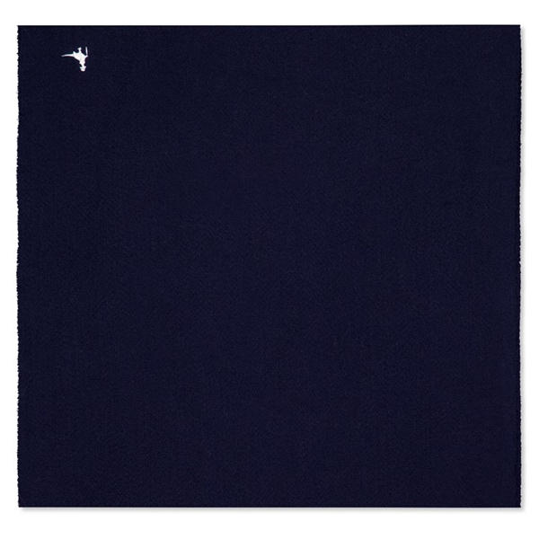 Jack Wills Scarf With Fringe Navy