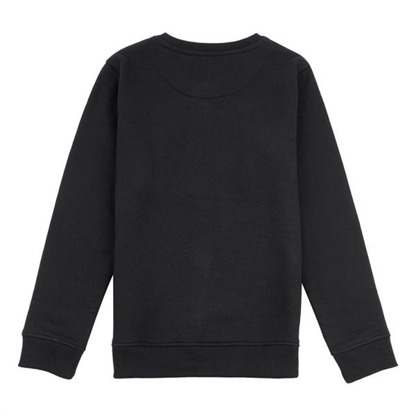 Jack Wills Script Crew Neck Sweatshirt Juniors Black