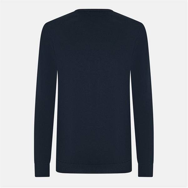 Jack Wills Seabourne Crew Neck Logo Jumper Navy