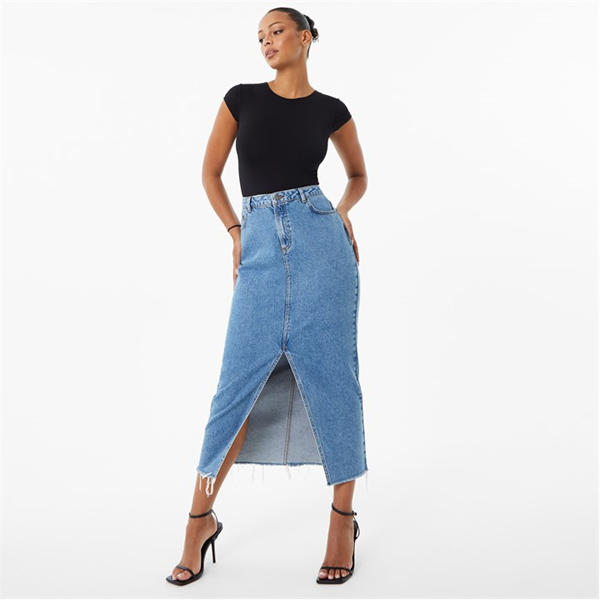 Jack Wills Second Skin Short Sleeve Bodysuit Black