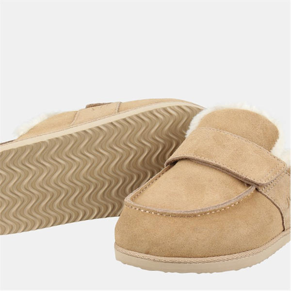 Jack Wills Shearling Mule Ld54 Sand