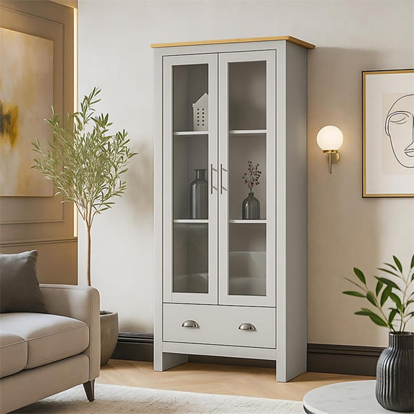 Jack Wills Sherbourne Display Unit Grey