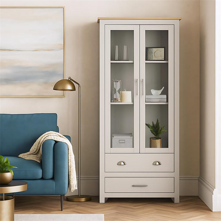 Jack Wills Sherbourne Display Unit Grey