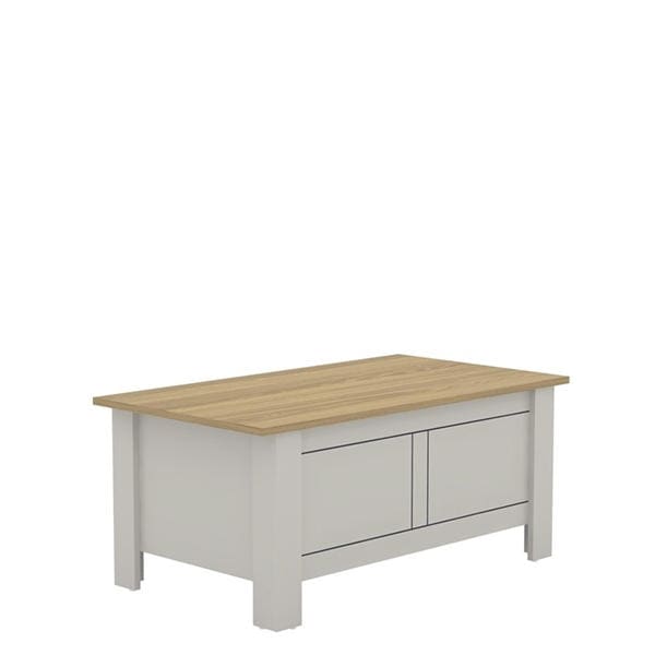 Jack Wills Sherbourne Lift Top Coffee Table Grey