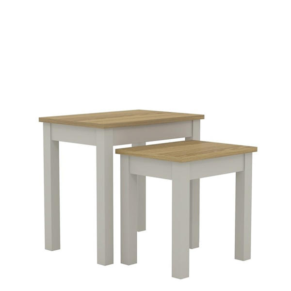 Jack Wills Sherbourne Nest Of Tables Grey