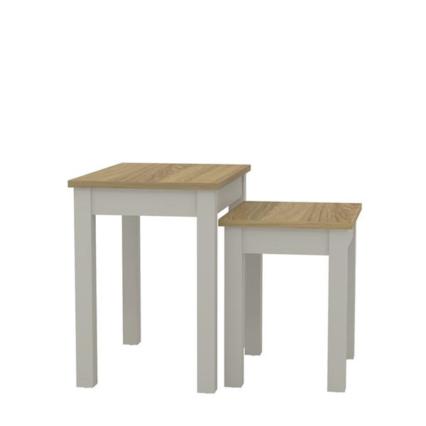 Jack Wills Sherbourne Nest Of Tables Grey