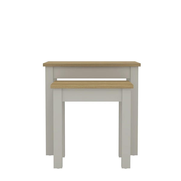 Jack Wills Sherbourne Nest Of Tables Grey