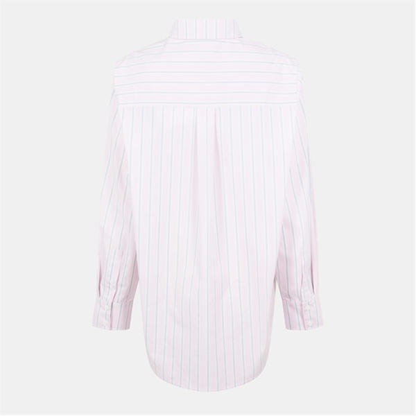 Jack Wills Shirt Ladies Pink Stripe