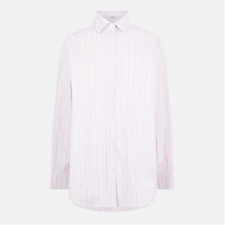 Jack Wills Shirt Ladies Pink Stripe