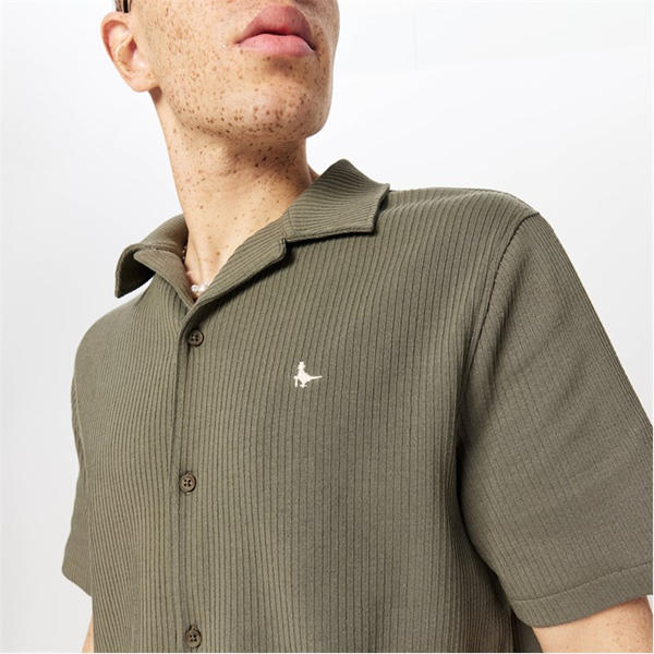 Jack Wills Shirt Smokey Olive