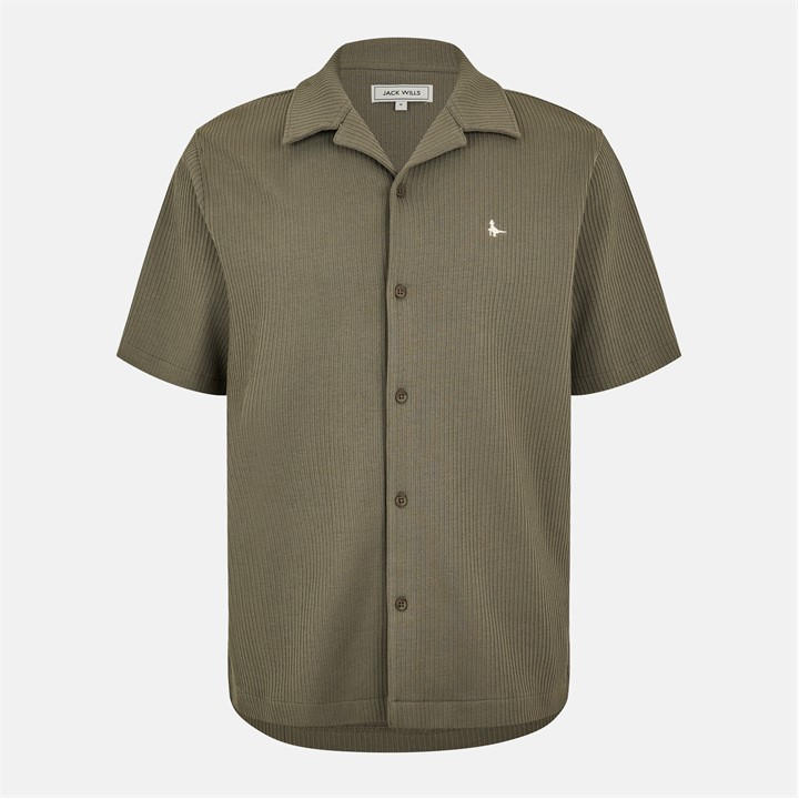 Jack Wills Shirt Smokey Olive