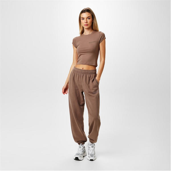 Jack Wills Short Sleeve Baby T Shirt Mocha