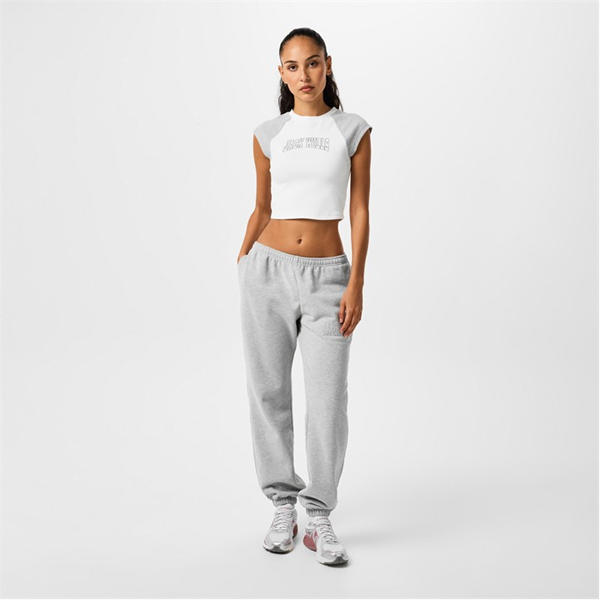 Jack Wills Shrunk Baby Tee White