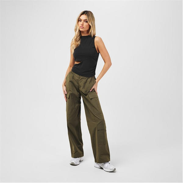 Jack Wills Side Slash Top Black