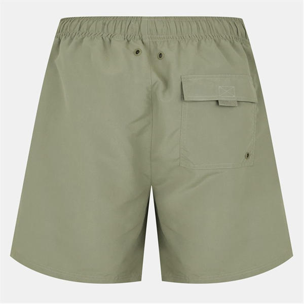 Jack Wills Side Stripe Swim Shorts Silver Sage