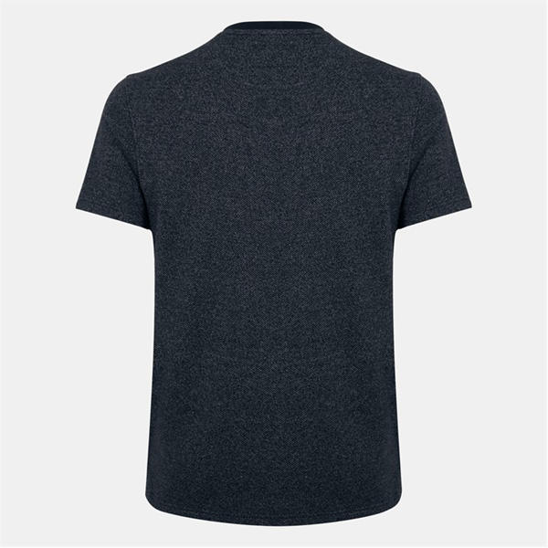 Jack Wills Siro Ribbed T Shirt Black/White
