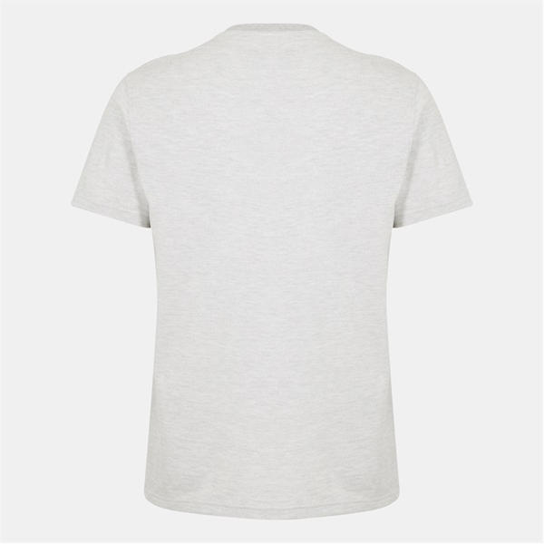 Jack Wills Siro Ribbed T Shirt Grey/White