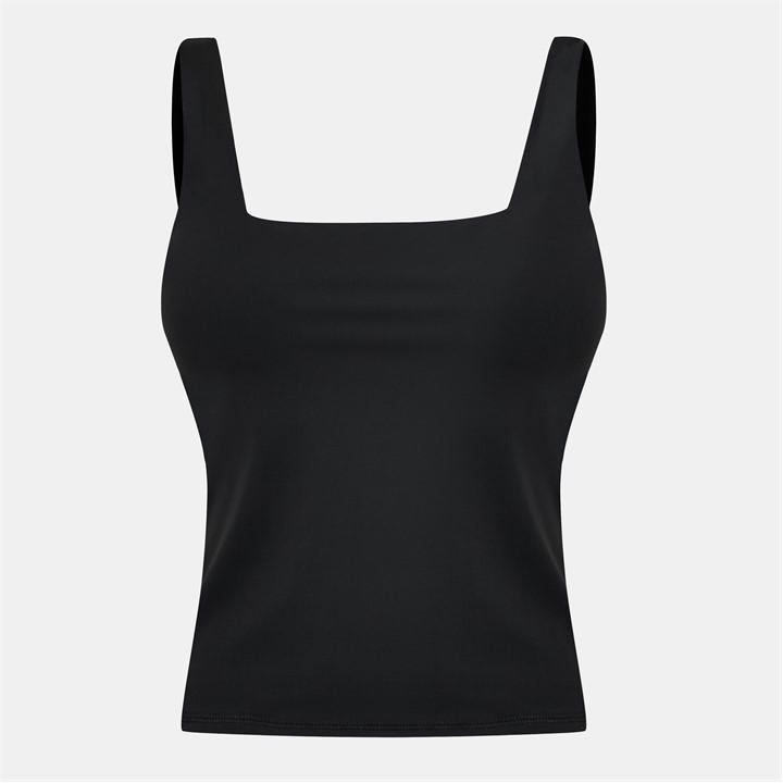 Jack Wills Skin Vest Black