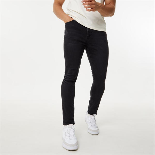 Jack Wills Skinny Jeans Worn Black