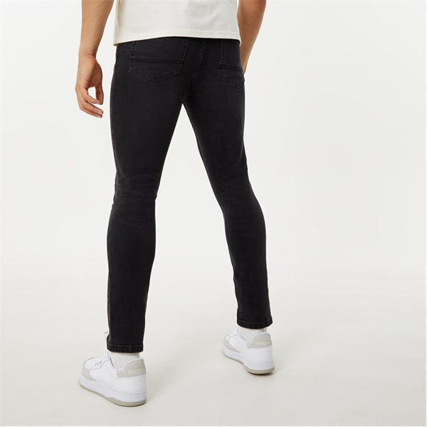 Jack Wills Skinny Jeans Worn Black
