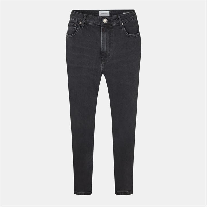Jack Wills Skinny Jeans Worn Black