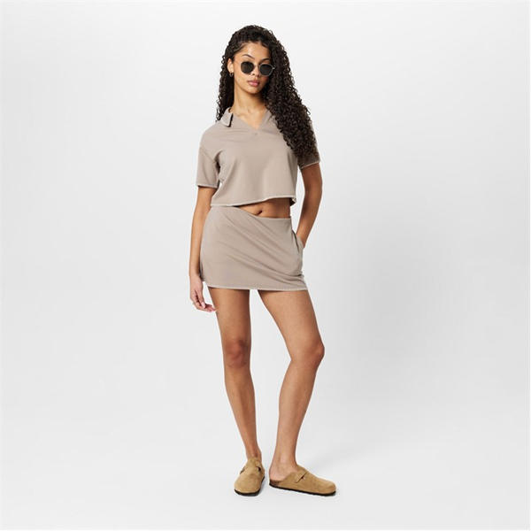 Jack Wills Skort Taupe