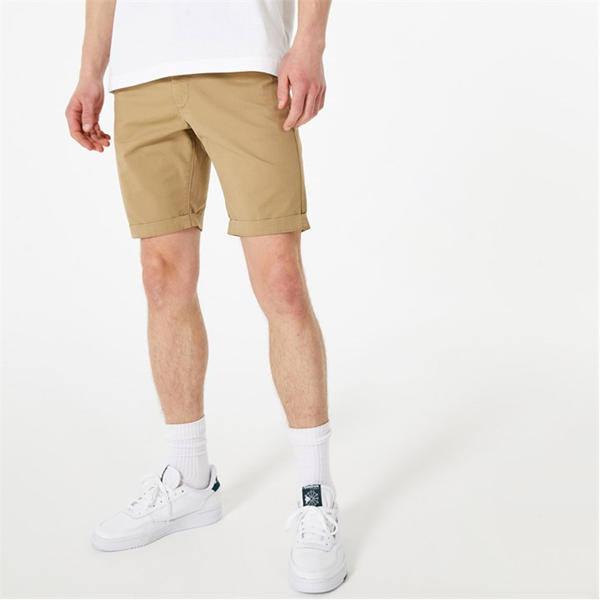 Jack Wills Slim Chino Shorts Mens Stone