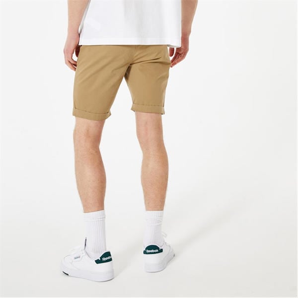 Jack Wills Slim Chino Shorts Mens Stone