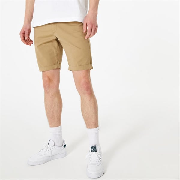 Jack Wills Slim Chino Shorts Mens Stone
