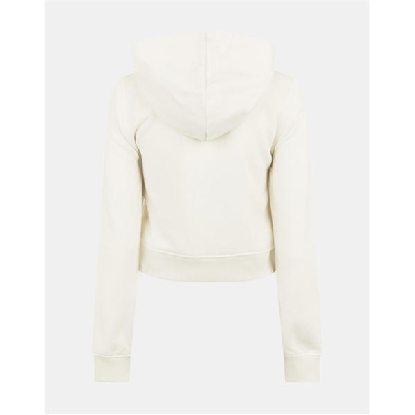 Jack Wills Slim Zip Through Hoodie Vintage White