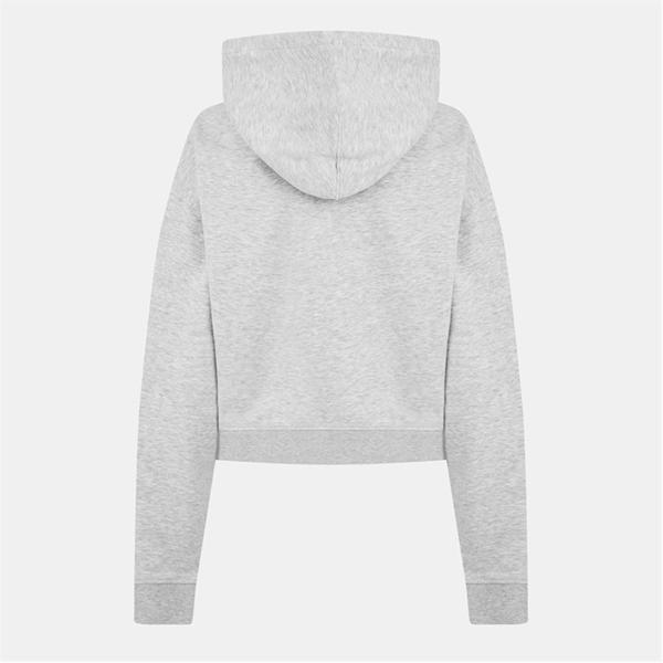 Jack Wills Slouchy Hoodie Grey Marl