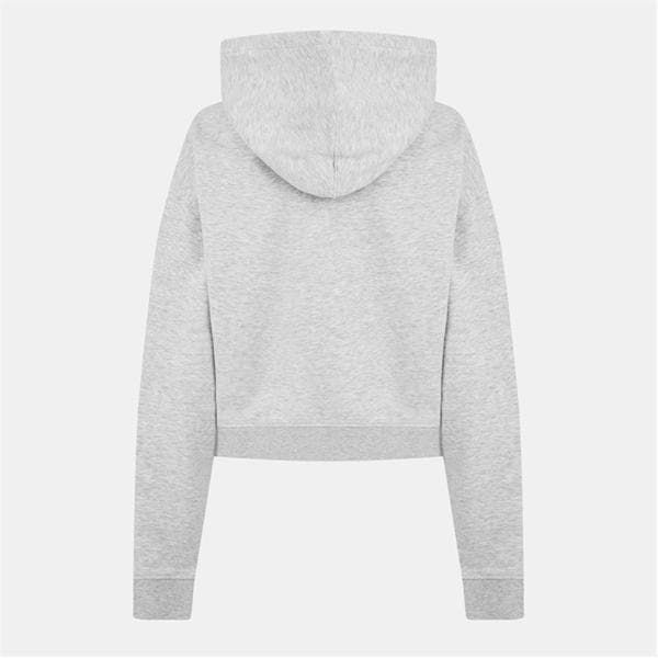 Jack Wills Slouchy Hoodie Grey Marl
