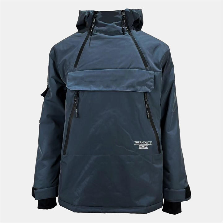 Jack Wills Snow Jacket Steel Grey