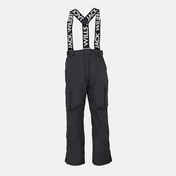 Jack Wills Snow Trousers Black