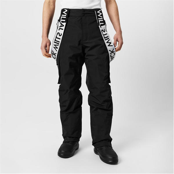 Jack Wills Snow Trousers Black