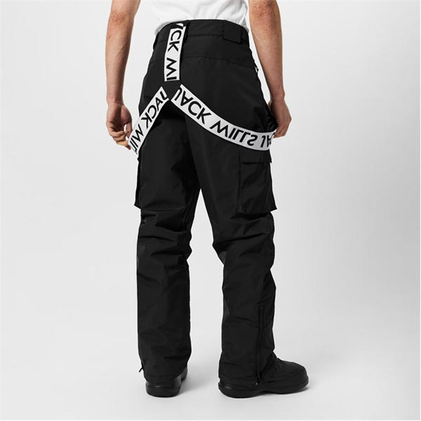 Jack Wills Snow Trousers Black