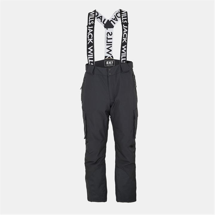 Jack Wills Snow Trousers Black