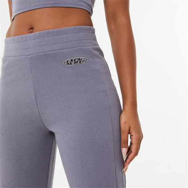 Jack Wills Split Hem Pants Folkstone Grey