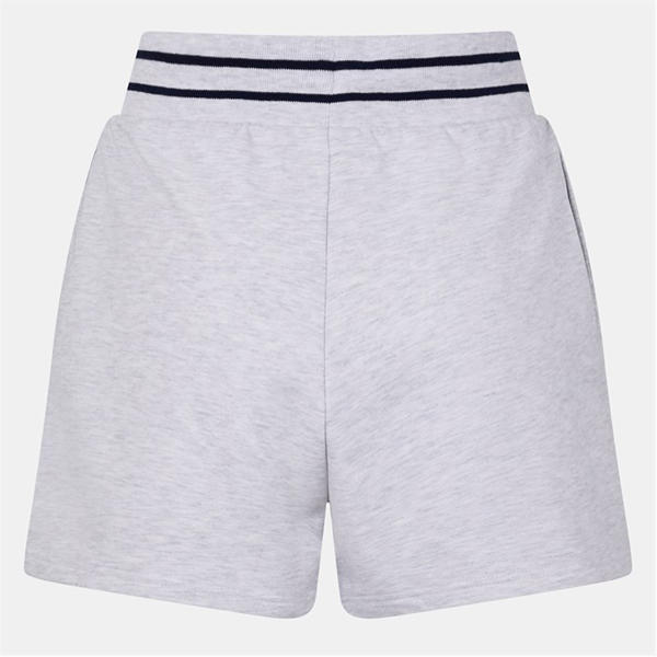 Jack Wills Sport Stripe Shorts Light Heather