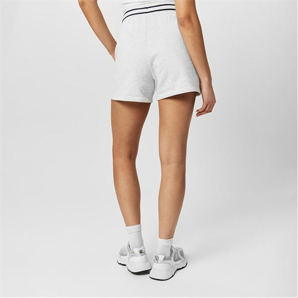 Jack Wills Sport Stripe Shorts Light Heather