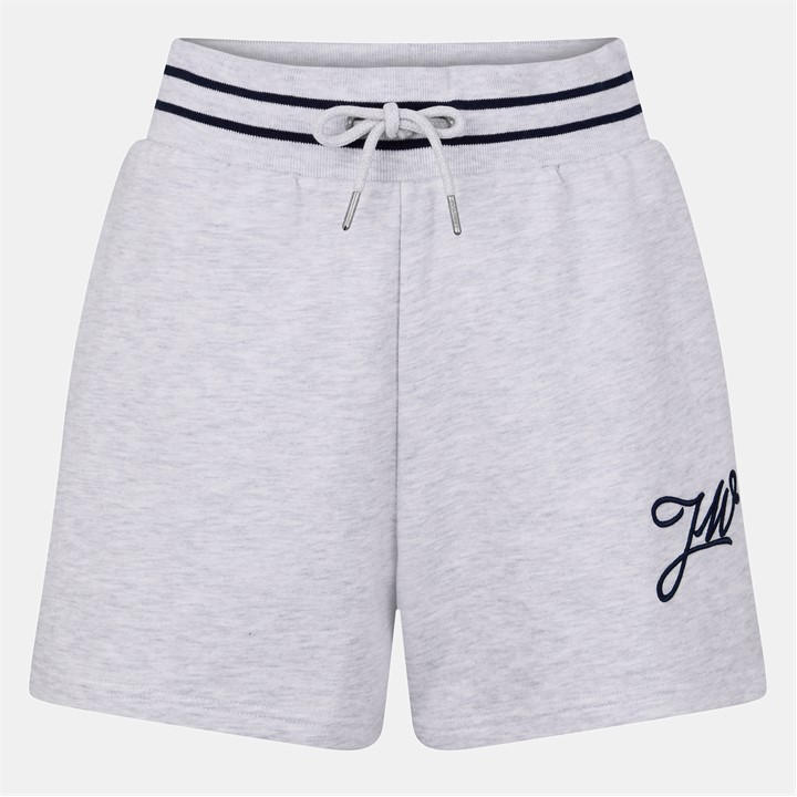 Jack Wills Sport Stripe Shorts Light Heather