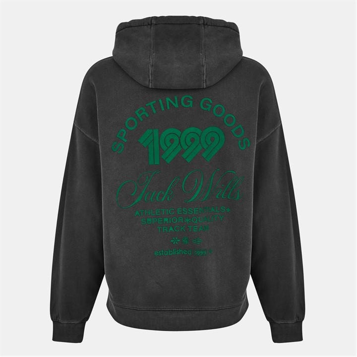 Jack Wills Sporting Goods Hoodie Granite