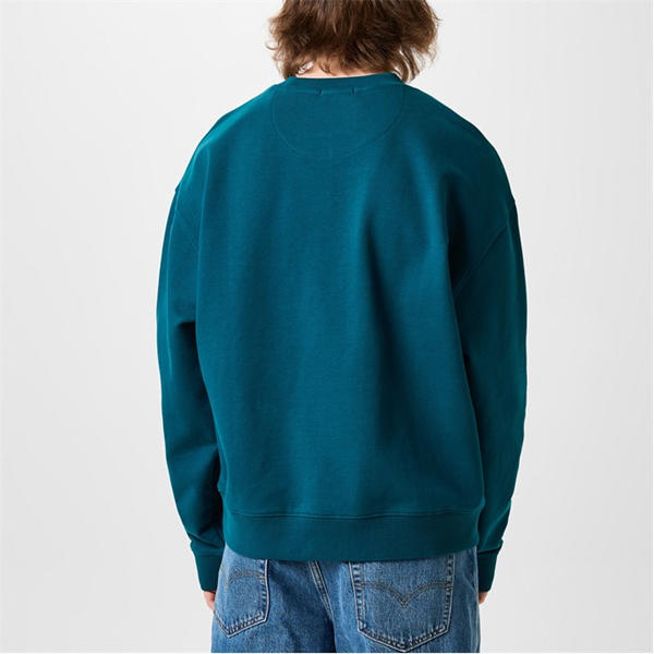 Jack Wills Sports Club Sweatshirt Deep Teal