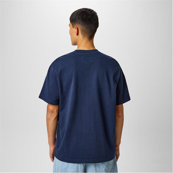 Jack Wills Sports Club T Shirt Navy