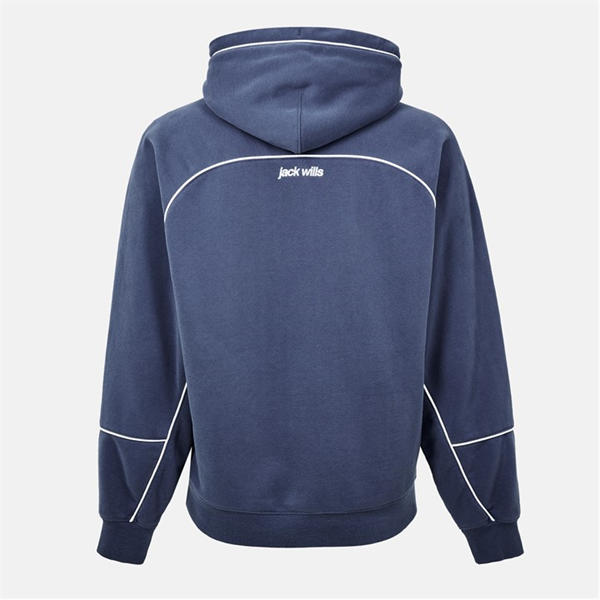 Jack Wills Sports Hoodie Vintage Indigo