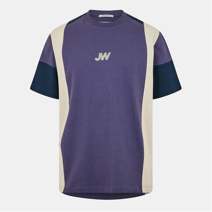 Jack Wills Sprt C&S Tee Sn53 Blue Ink