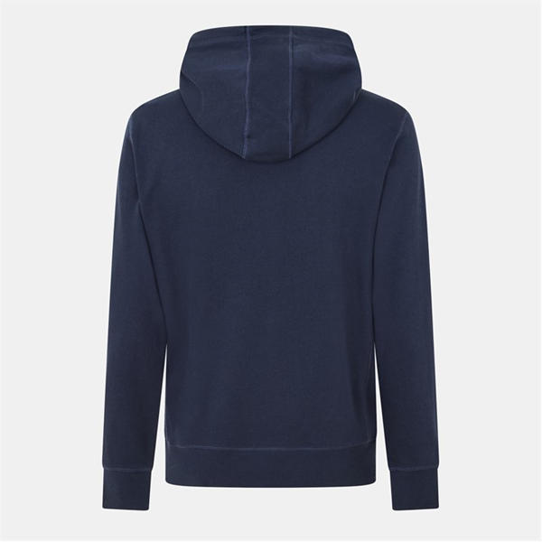 Jack Wills Statement OTH Hoodie Mens Sapphire Navy