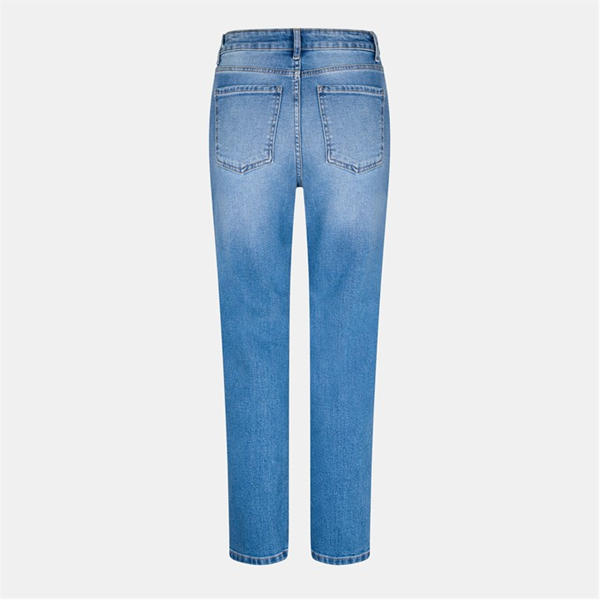 Jack Wills Stella High Rise Slim Jeans Mid Wash