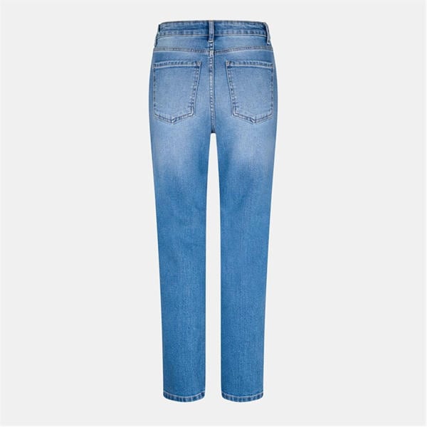 Jack Wills Stella High Rise Slim Jeans Mid Wash