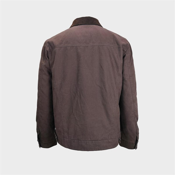 Jack Wills Stone Canvas Jkt Sn54 Black Coffee